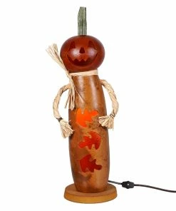 Buy 👍 Traditions Tall Dexter Boy Large Lit Gourd 💯