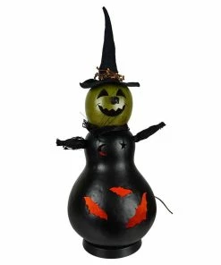 Promo 😍 Traditions Fiona Witch Lighted Gourd 🛒