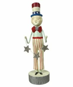 Outlet 🔥 Traditions Uncle Sam With Star Garland ⌛