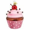 Promo ⭐ Traditions Pink Cupcake With Cherry On Top Ornament 🛒 -Traditions Shop NB1176p
