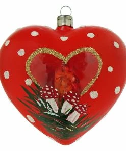Buy ✔️ Traditions Angel Inside Heart Ornament ❤️
