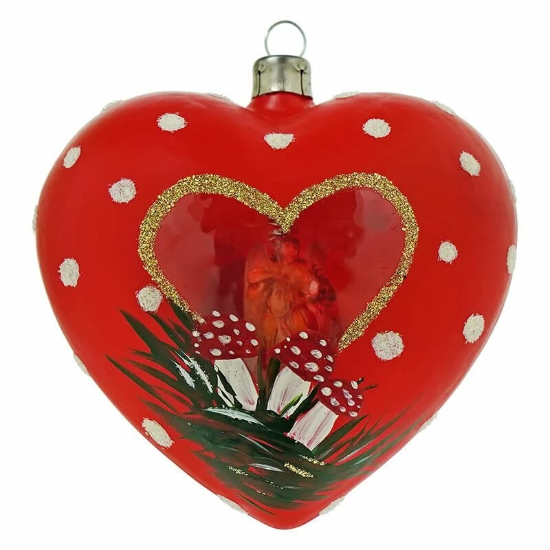 Buy ✔️ Traditions Angel Inside Heart Ornament ❤️ 3 Buy ✔️ Traditions Angel Inside Heart Ornament ❤️