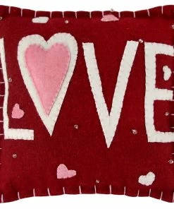 Deals 👏 Traditions Valentine Love Pillow ⌛