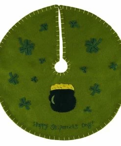 Outlet 🤩 Traditions Happy St. Patrick's Tree 👗 Skirt 🔥