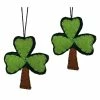 Deals 😀 Traditions Three Leaf Clover Ornaments Set/2 ✨ -Traditions Shop NW910018