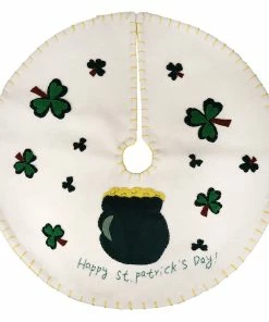 Brand new 🎁 Traditions Happy St. Patrick's Day! Tree 👗 Skirt 🎉