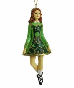 Cheap ✔️ Traditions Irish Girl Dancing A Jig Ornament 🎉