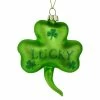 Hot Sale 🥰 Traditions Lucky Shamrock Ornament ✨ -Traditions Shop ORN74176