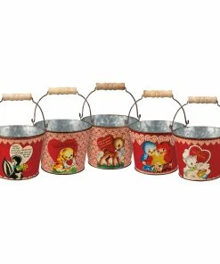 Best Sale 🎉 Traditions My Valentine Buckets Set/5 🎁