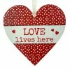 Hot Sale 👍 Traditions Love Lives Here Wall Decor ⌛ -Traditions Shop PK108714