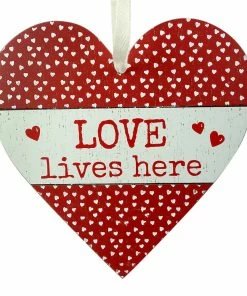 Hot Sale 👍 Traditions Love Lives Here Wall Decor ⌛