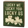 Cheapest 🔔 Traditions Lucky Me Box Sign 💯 -Traditions Shop PK108875