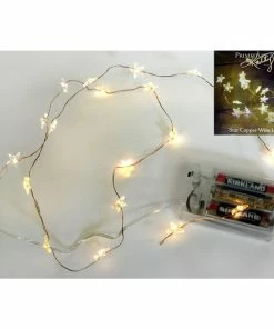 Discount ⭐ Traditions Star Copper Wire Lights 🥰 -Traditions Shop PK17949 1