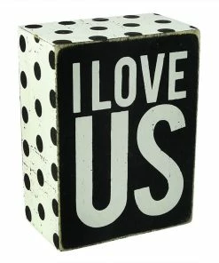 Cheapest 💯 Traditions I Love Us Box Sign ✔️