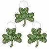 Outlet 🌟 Traditions St. Patrick's Day Holiday Ornaments Set/3 😉 -Traditions Shop PK23312