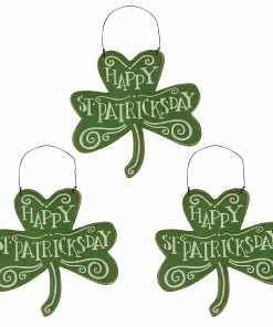 Outlet 🌟 Traditions St. Patrick's Day Holiday Ornaments Set/3 😉