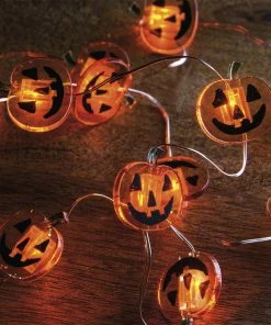 New 🤩 Traditions Jack-O-Lantern Wire Lights ⌛
