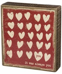 Brand new โค๏ธ Traditions It Was Always You Box Sign ๐งจ