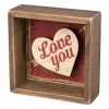 Outlet 👍 Traditions Love You Diorama Block 🎁 -Traditions Shop PK34738