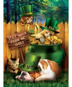 Budget 🔥 Traditions Stealin Me Gold Puzzle 👍