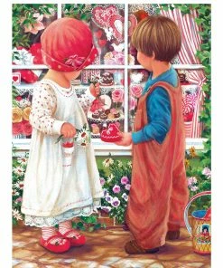 Budget 🌟 Traditions Valentine Treasures Puzzle 🔥