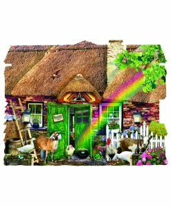 Budget 😍 Traditions Irish Cottage Charm Puzzle 😀