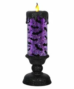 Deals 🥰 Traditions Lighted Bat Candle 🎁