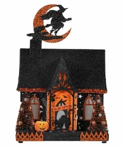 Flash Sale 😉 Traditions Beware Lighted Ghost 🦇 Halloween House 💯