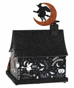 Flash Sale 😉 Traditions Beware Lighted Ghost 🦇 Halloween House 💯 -Traditions Shop RAZ4216271wc