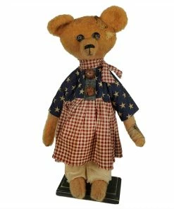 Best Pirce 😍 Traditions Madge Bear In Patriotic 👗 Dress 🎉