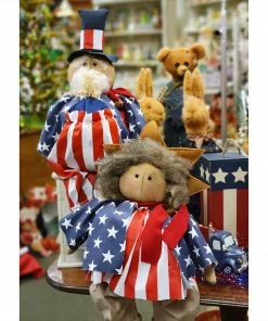 Wholesale 🛒 Traditions Sitting Uncle Sam 🛒 -Traditions Shop RJP529530 1