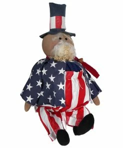 Wholesale 🛒 Traditions Sitting Uncle Sam 🛒