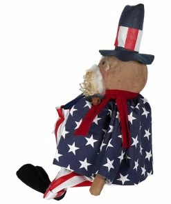 Wholesale 🛒 Traditions Sitting Uncle Sam 🛒 -Traditions Shop RJP530c