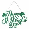 Outlet ✨ Traditions Happy St. Patrick's Day Sign 😉 -Traditions Shop RL1713