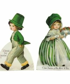 Best Pirce 🛒 Traditions St. Patrick's Day Dummy Boards Set/2 🧨