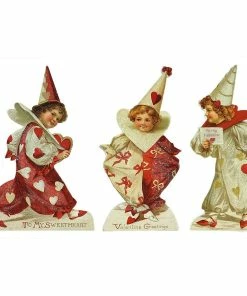Promo 🎉 Traditions Valentine Clown Dummy Boards Set/3 🥰