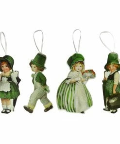 Best reviews of 🔥 Traditions Luck Of The Irish Ornaments Set/4 ✨