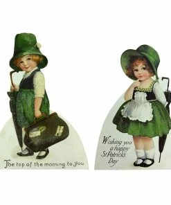 Wholesale 👏 Traditions Luck O' The Irish Dummy Boards Set/2 💯