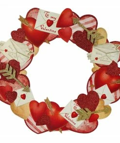 Discount ✨ Traditions Valentine Dummy Board Wreath 😀