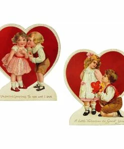Wholesale 🥰 Traditions Valentine Children Dummy Boards Set/2 👍