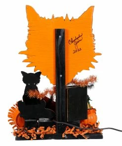 Best Sale 😍 Traditions Vintage Scaredy Cat Display 🎁 -Traditions Shop SGBCHD97c
