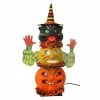 Best Pirce 🎁 Traditions Pumpkin Clown Cat Face Stack ⌛ -Traditions Shop SGBCMJ12