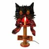 Best reviews of 🛒 Traditions Scaredy Cat Face On Spindle Light Up 😀 -Traditions Shop SGBCSB4