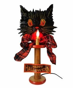 Best reviews of 🛒 Traditions Scaredy Cat Face On Spindle Light Up 😀