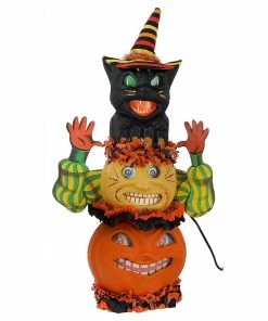 Top 10 ⌛ Traditions Pumpkin Clown Cat Stack 🎉