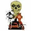 Outlet 🎁 Traditions Vintage Skeleton Head Display 🛒 -Traditions Shop SGBSDH84