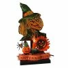 Flash Sale 👍 Traditions Vintage Witch Happy 🦇 Halloween Display ⌛ -Traditions Shop SGBSWL 72