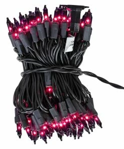 New ⭐ Traditions Purple 🦇 Halloween Lights Strand 🥰
