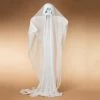 Buy ❤️ Traditions White Lighted Fabric Hanging Ghost ✔️ -Traditions Shop SS2433490w