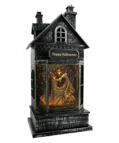 Best deal 🔥 Traditions Skeleton Couple Dancing In The Window Lighted Water Lantern 👏